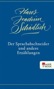 Cover von Der Sprachabschneider und andere Erzählungen