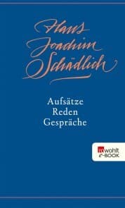 Cover von Aufsätze, Reden, Gespräche