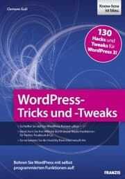 Cover von WordPress-Tricks und -Tweaks