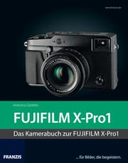 Cover von Kamerabuch Fujifilm X-Pro1