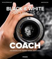 Cover von BLACK & WHITE projects 6 COACH