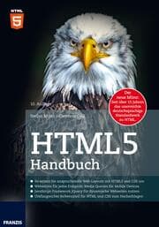 Cover von HTML5 Handbuch