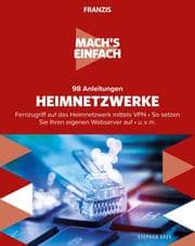 Cover von Mach's einfach: 98 Anleitungen Heimnetzwerke