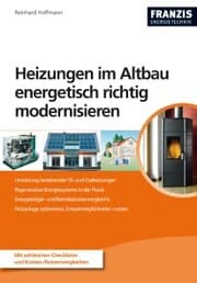 Cover von Heizungen im Altbau energetisch richtig modernisieren