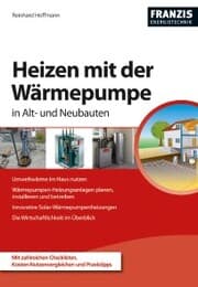 Cover von Heizen mit der Wärmepumpe