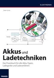 Cover von Akkus und Ladetechniken