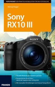Cover von Foto Pocket Sony RX10 III