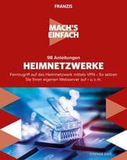 Cover von Mach's einfach: 98 Anleitungen Heimnetzwerke