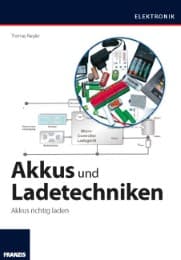 Cover von Akkus und Ladetechniken