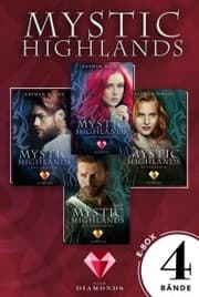 Cover von Mystic Highlands: 4 Bände in einem Bundle!