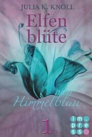Cover von Himmelblau (Elfenblüte, Teil 1)