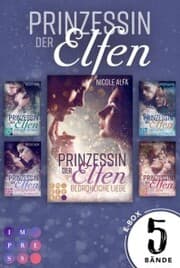 Cover von Prinzessin der Elfen: 5 Bände in einem Bundle!