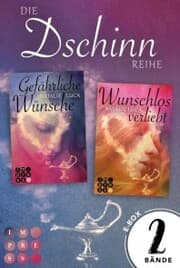 Cover von Die Dschinn-Reihe: 2 Bände in einem Bundle!