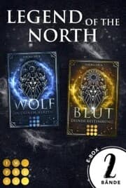Cover von Legend of the North: 2 Bände in einem Bundle!