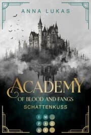 Cover von Academy of Blood and Fangs 2: Schattenkuss