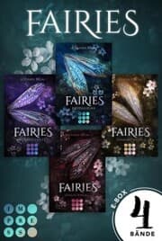 Cover von Fairies: 4 Bände in einem Bundle!