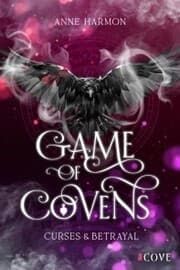 Cover von Curses & Betrayal (Game of Covens 1)