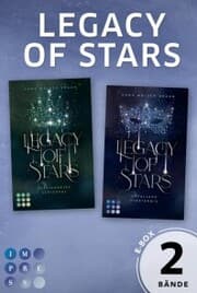 Cover von Legacy of Stars: 2 Bände in einem Bundle!