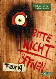 Cover von Bitte nicht öffnen 4: Feurig!