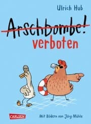 Cover von Arschbombe verboten