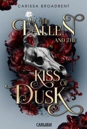 Cover von The Fallen and the Kiss of Dusk (Crowns of Nyaxia 4)