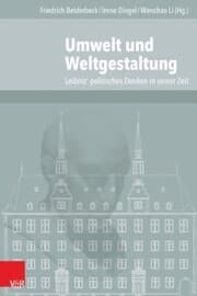 Cover von Umwelt und Weltgestaltung
