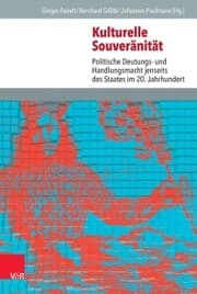 Cover von Kulturelle Souveränität
