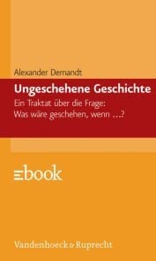 Cover von Ungeschehene Geschichte