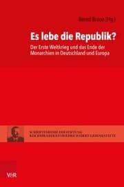 Cover von Es lebe die Republik?