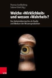 Cover von Welche »Wirklichkeit« und wessen »Wahrheit«?