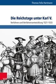 Cover von Die Reichstage unter Karl V.