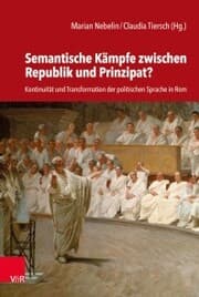 Cover von Semantische Kämpfe zwischen Republik und Prinzipat?