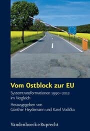 Cover von Vom Ostblock zur EU