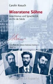 Cover von Missratene Söhne