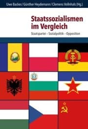 Cover von Staatssozialismen im Vergleich