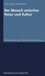 Cover von Der Mensch zwischen Natur und Kultur