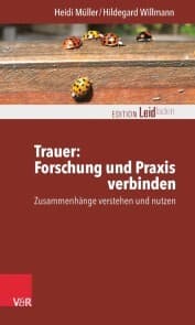 Cover von Trauer: Forschung und Praxis verbinden
