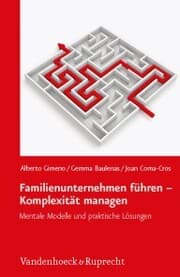 Cover von Familienunternehmen führen - Komplexität managen