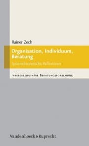 Cover von Organisation, Individuum, Beratung