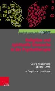 Cover von Religiöse und spirituelle Sinnsuche in der Psychotherapie