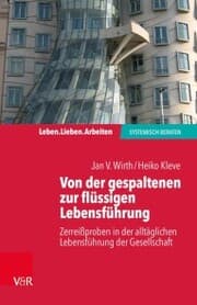 Cover von Von der gespaltenen zur verbundenen Lebensführung