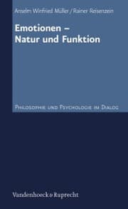 Cover von Emotionen - Natur und Funktion