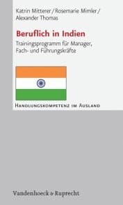 Cover von Beruflich in Indien