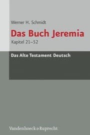 Cover von Das Buch Jeremia