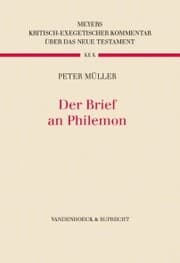 Cover von Der Brief an Philemon
