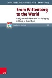 Cover von From Wittenberg to the World