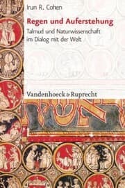 Cover von Regen und Auferstehung