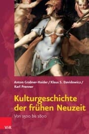 Cover von Kulturgeschichte der frühen Neuzeit