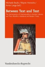 Cover von Between Text and Text