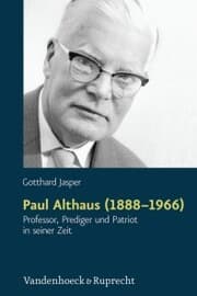 Cover von Paul Althaus (1888-1966)